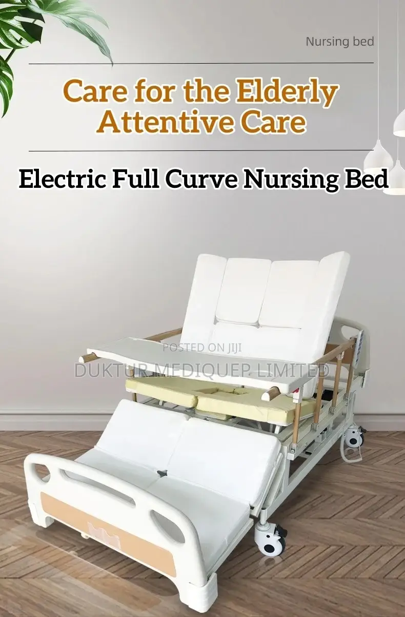 4 Functions Electric Nursing Hospital Bed