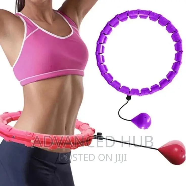 Hula Hoop Exercise Device