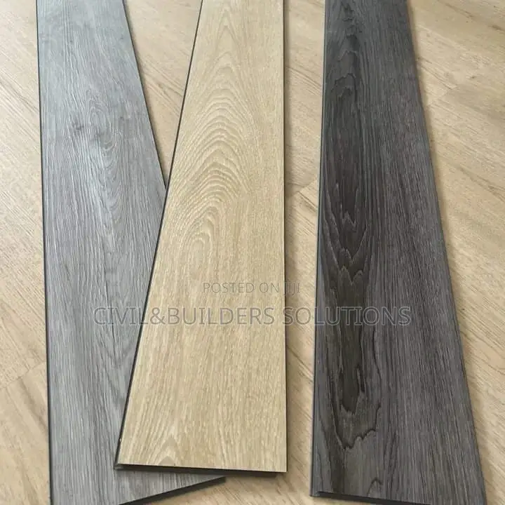 Lvt Self Sticking Tile .Sand Brown