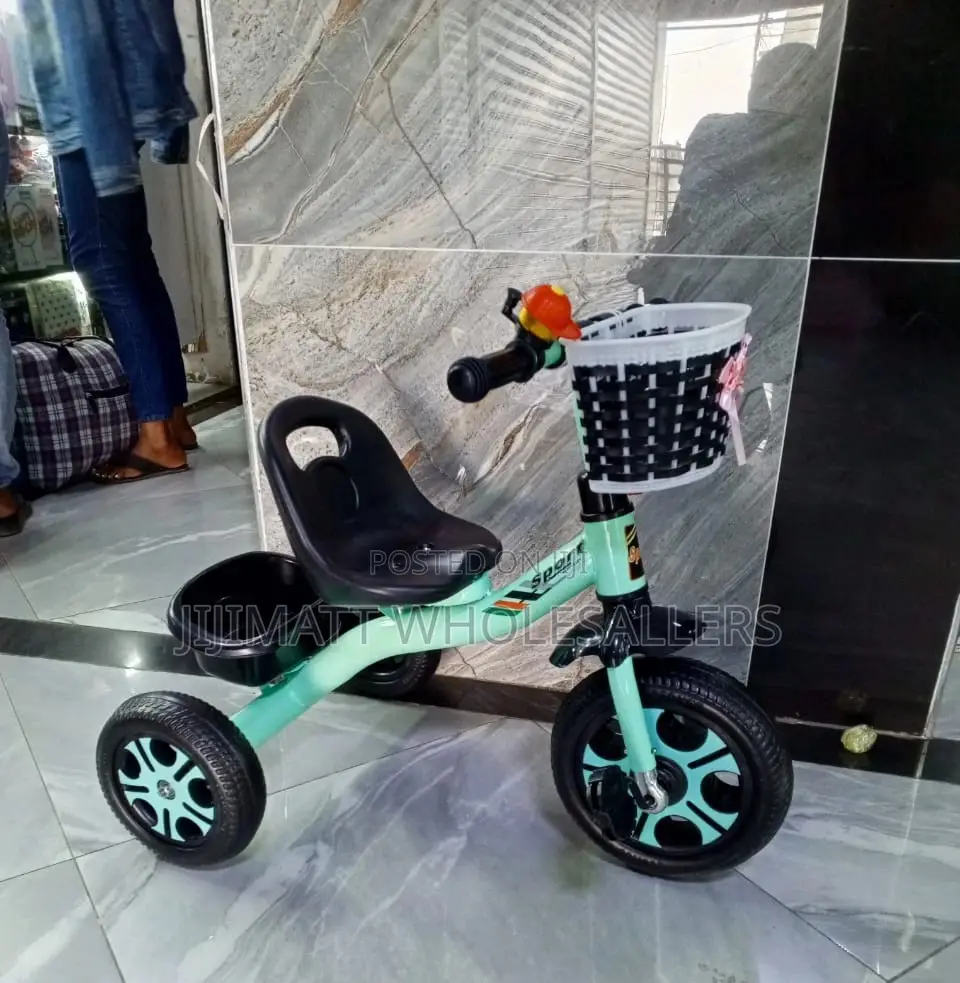 Kids Bike//Tricycle With Busket Available