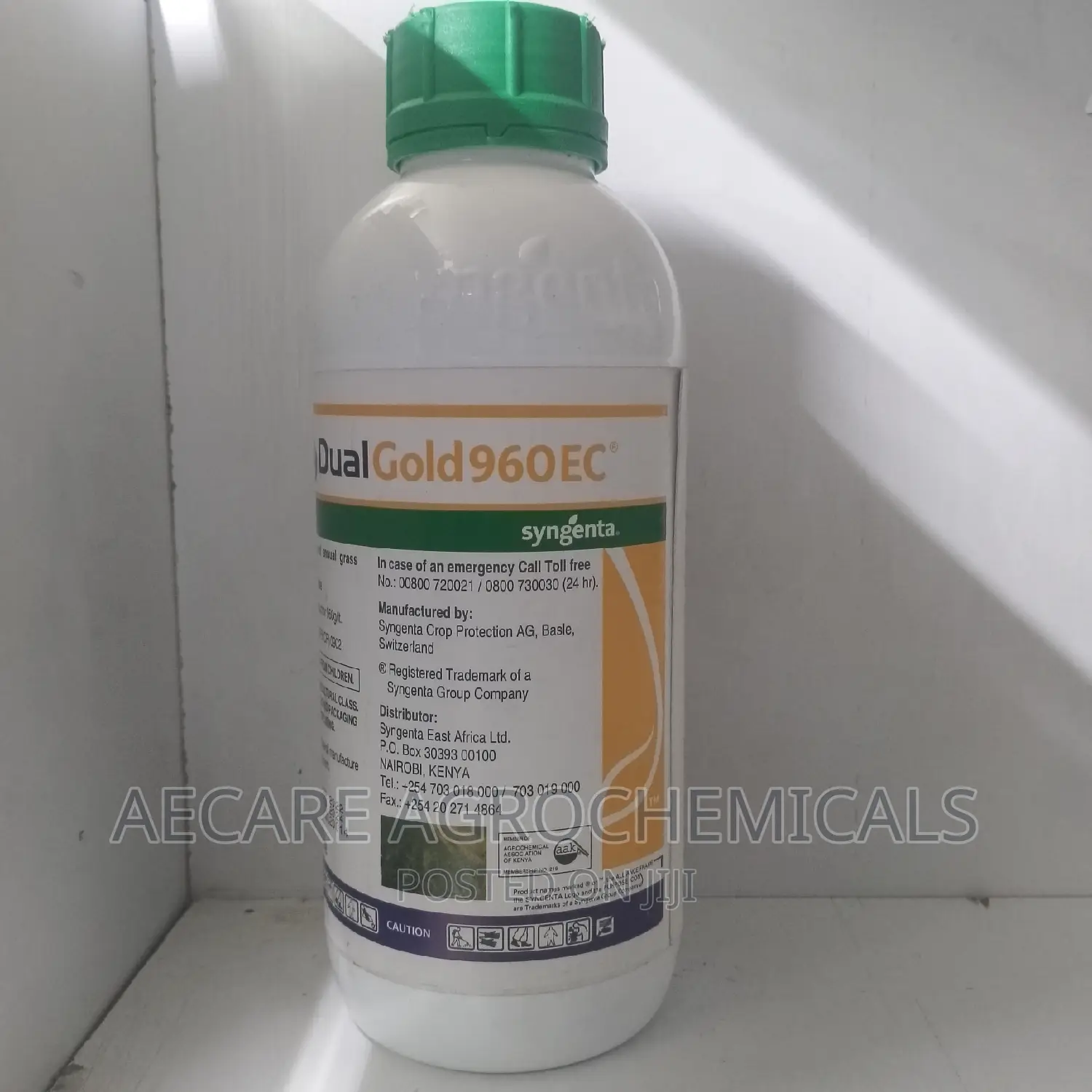 DUAL GOLD 960EC Selective Herbicide 1litre