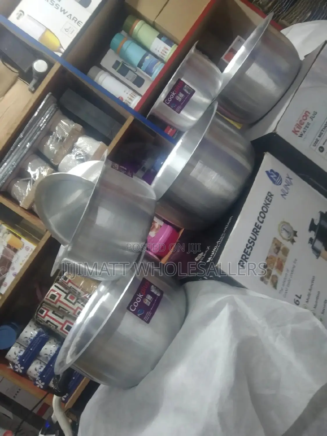 Cook Plus Heavy Sufuria 8pcs