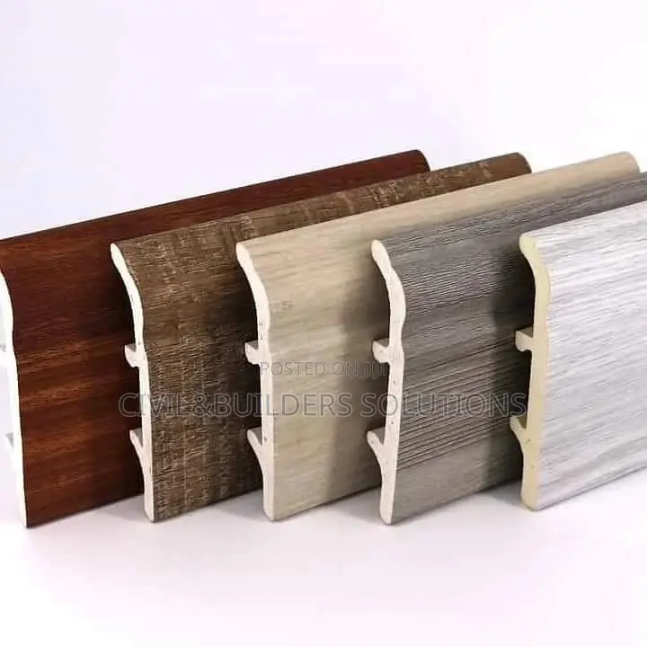 Different Colors of PVC Skirting Floor Board