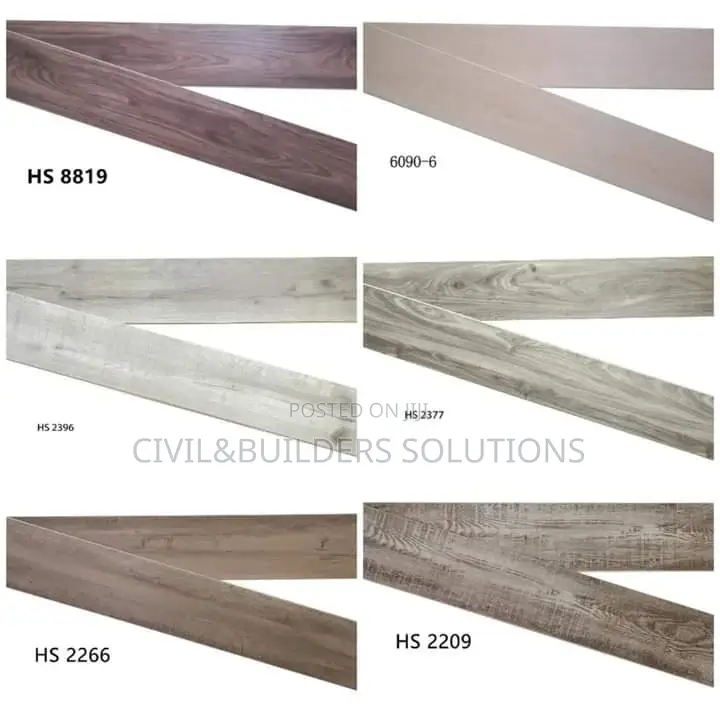 Sheet Vinyl Plank Self Sticking Tile