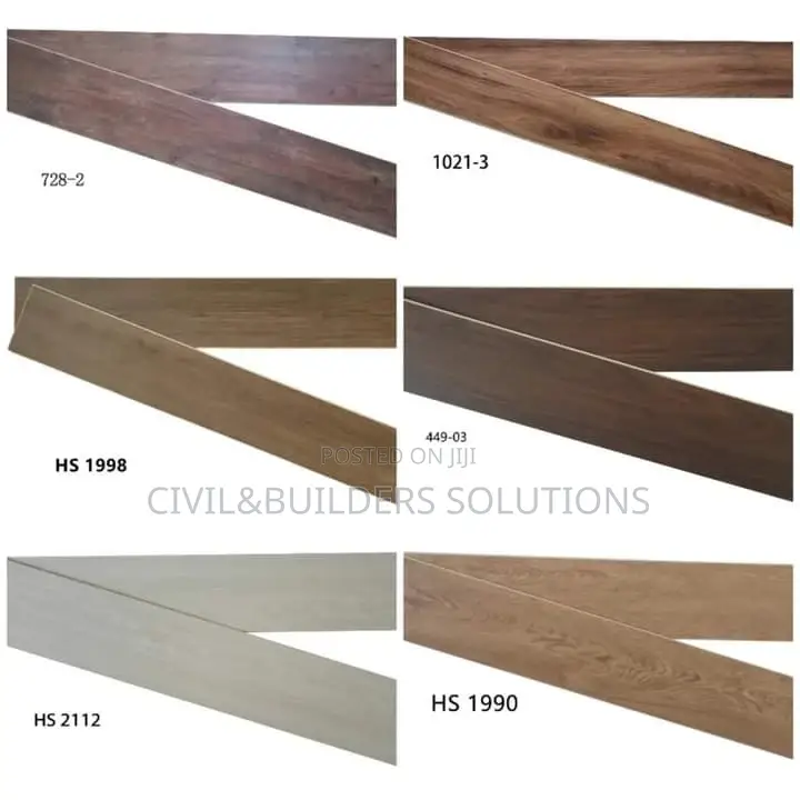 Sheet Vinyl Plank Self Sticking Tile
