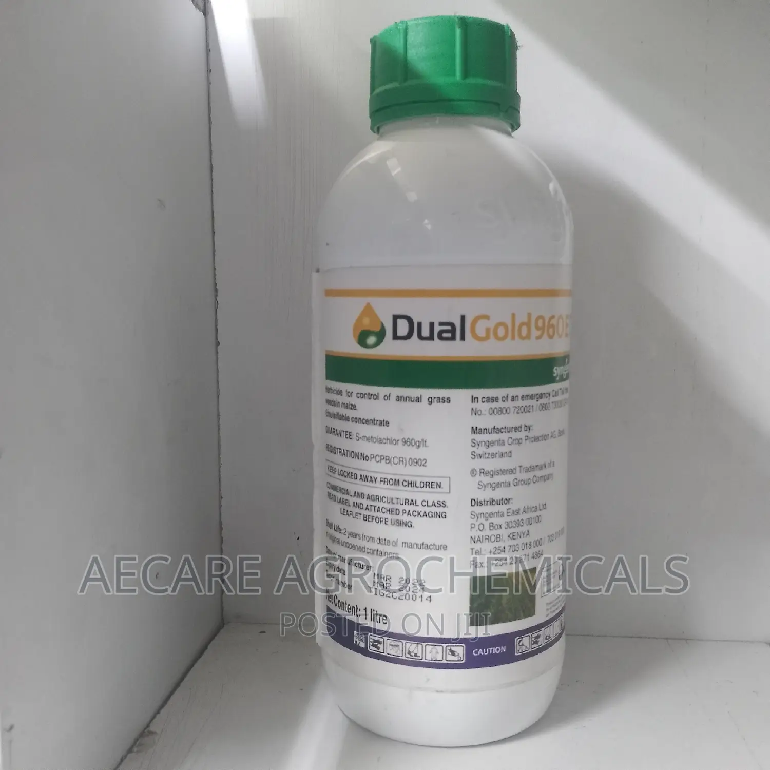 DUAL GOLD 960EC Selective Herbicide 1litre