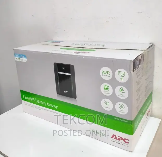Apc Easy Ups 2200va – Bvx2200li – Backup Ups