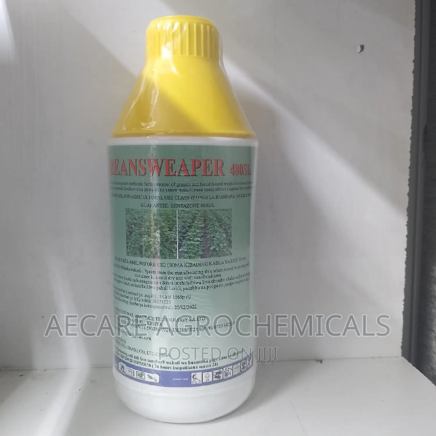 Beans Weaper Herbicide 480sl 1litre
