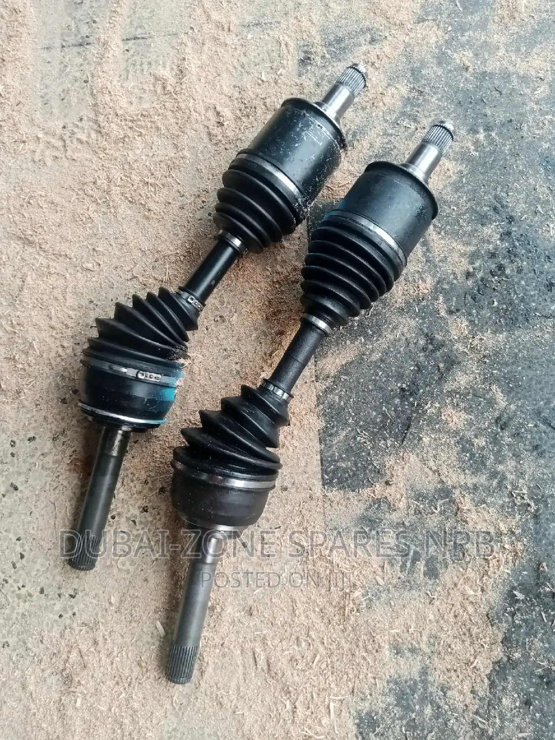 Vx 100-Series Drive Shaft Available Now.