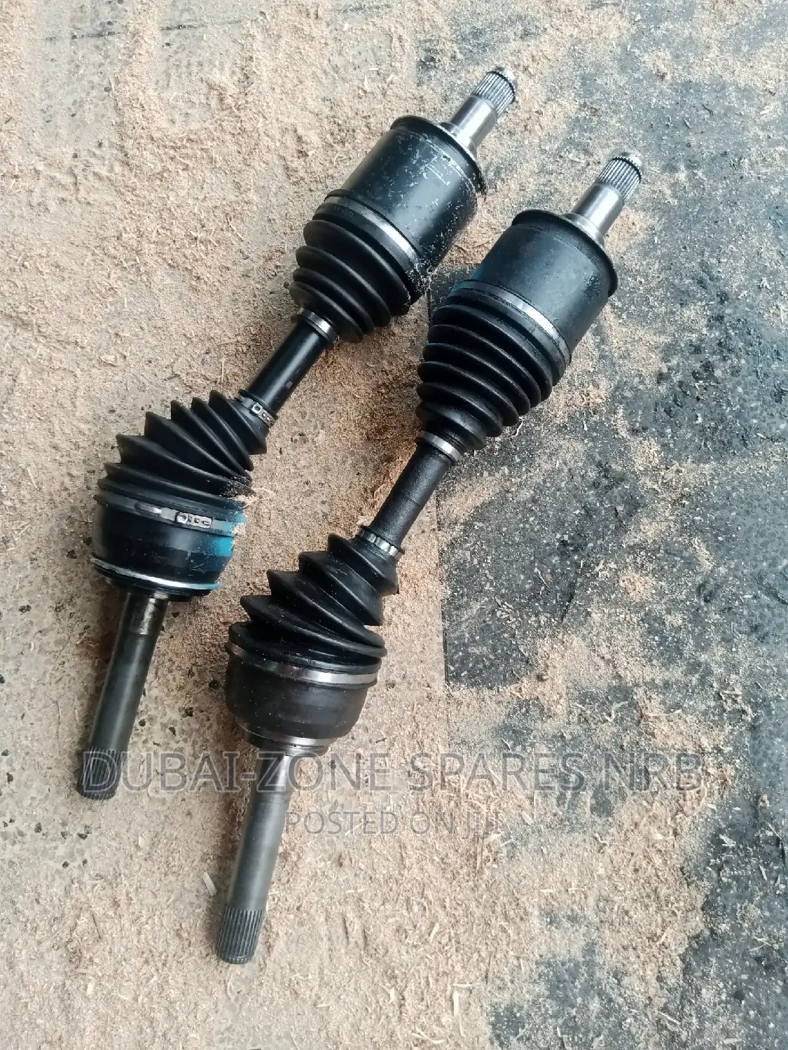 Vx 100-Series Drive Shaft Available Now.
