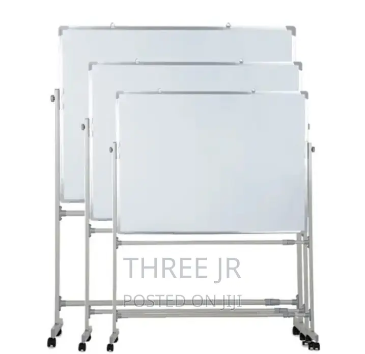 Movable Whiteboards With Stand Imported Type