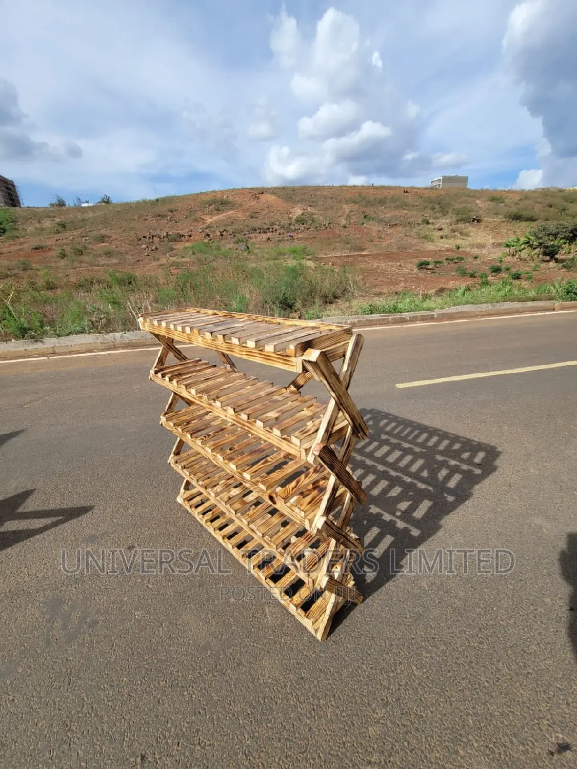 Scissor Shoe Rack - 5 Layer Shoe Rack