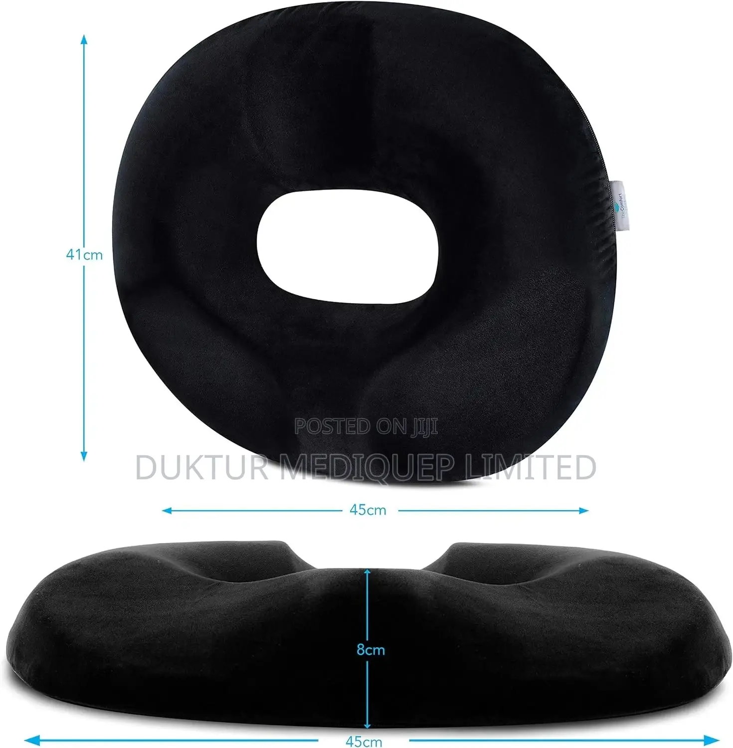 Memory Foam Donut Cushion