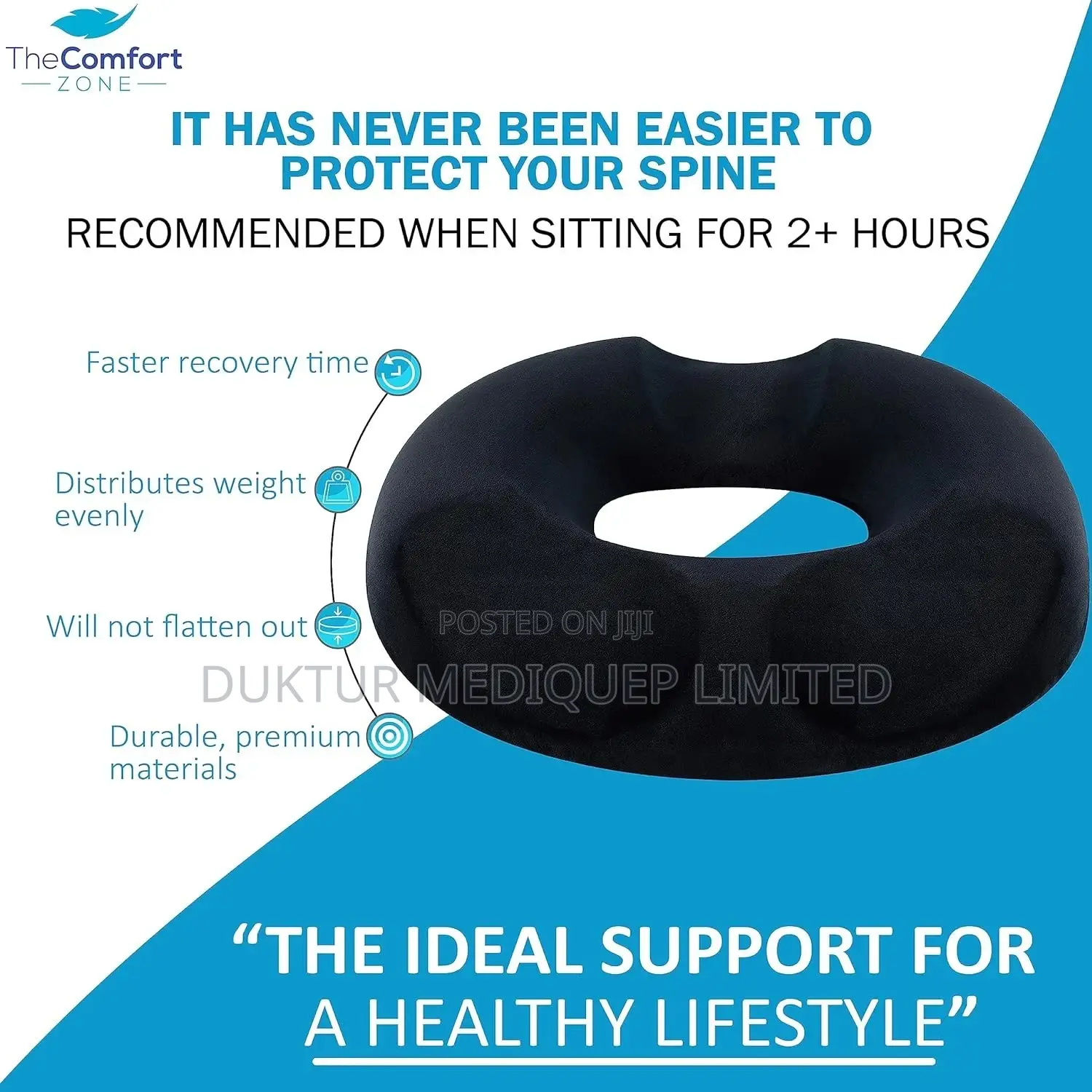 Memory Foam Donut Cushion