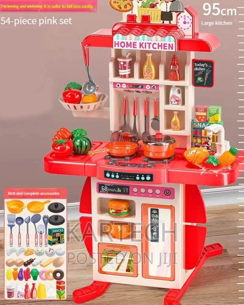95 Cm Kitchen Set (54 Pieces)