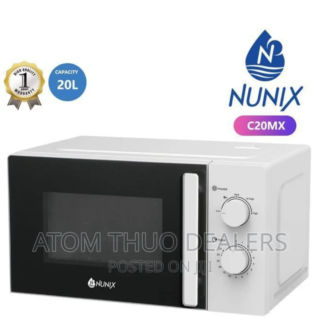 Nunix C20MX 20 L Manual Setting Microwave Oven