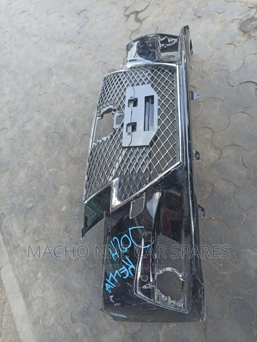 Toyota Crown Athlete 2014 Front Bumper With Grill