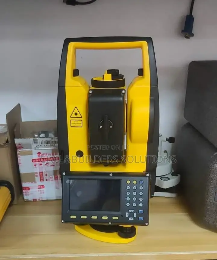 Digital Topcon Total Station.