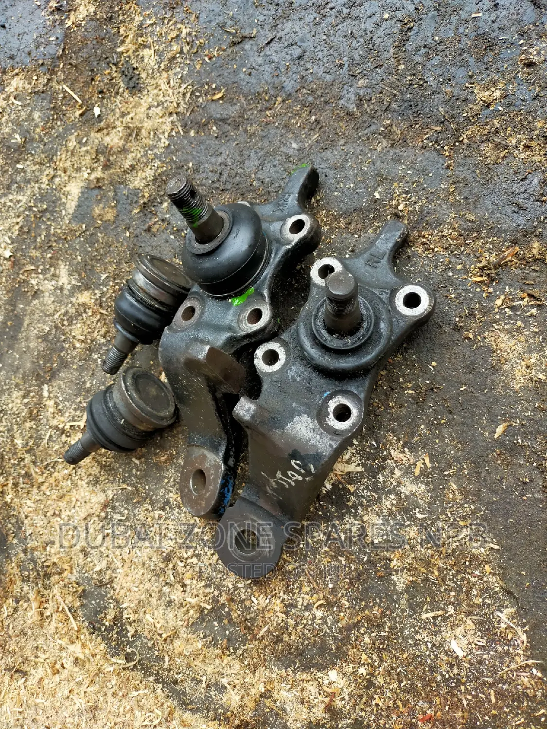 Prado J95 Lower and Upper Ball Joints Set Ksh15000