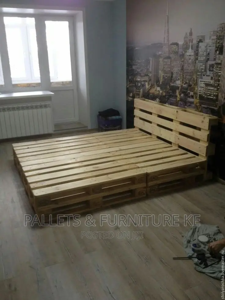 5 by 6 Pallet Bed #121