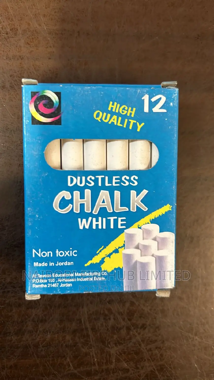 Dustless School Chalks