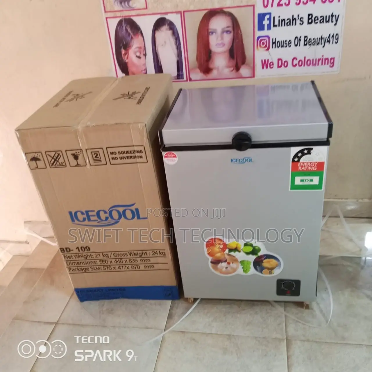 Icecool 109 Freezer ,Chest Freezer ,Chest Freezer