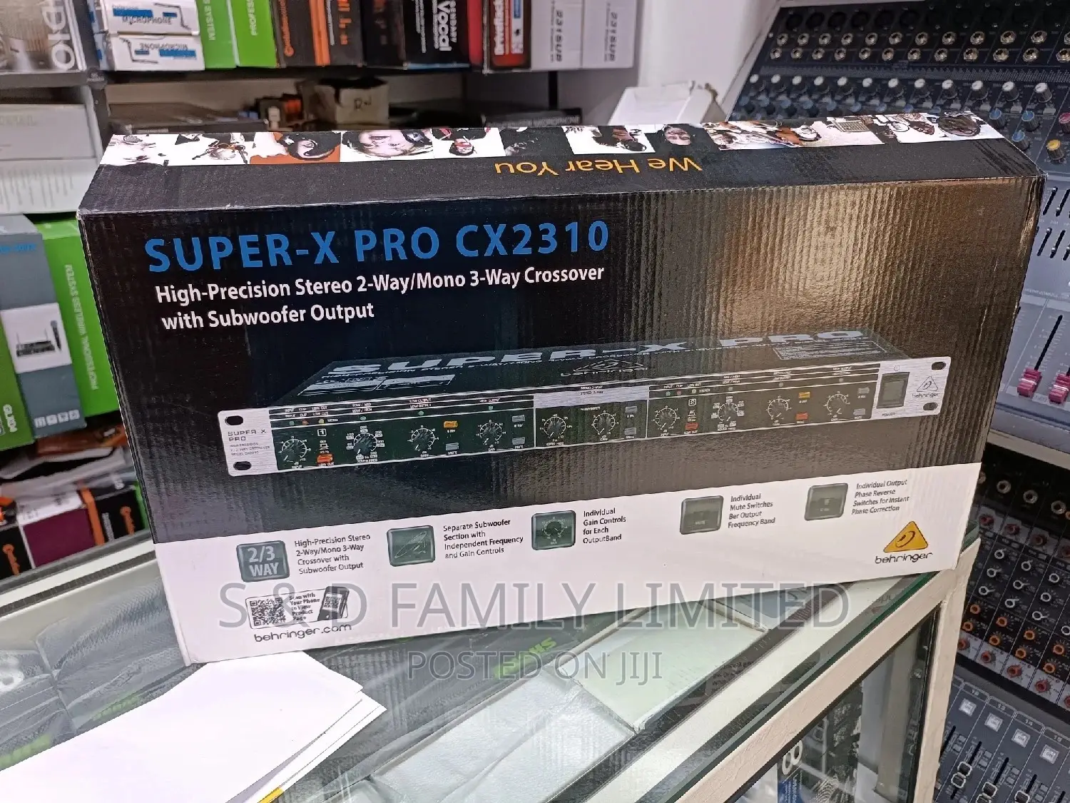 Super-X Pro CX2310 Crossover Behringer