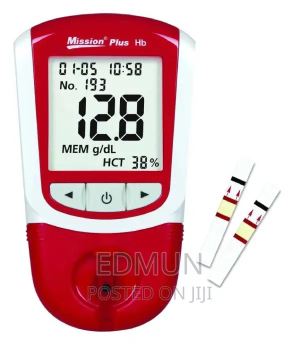 Mission Plus Hemoglobin Meter (HB)