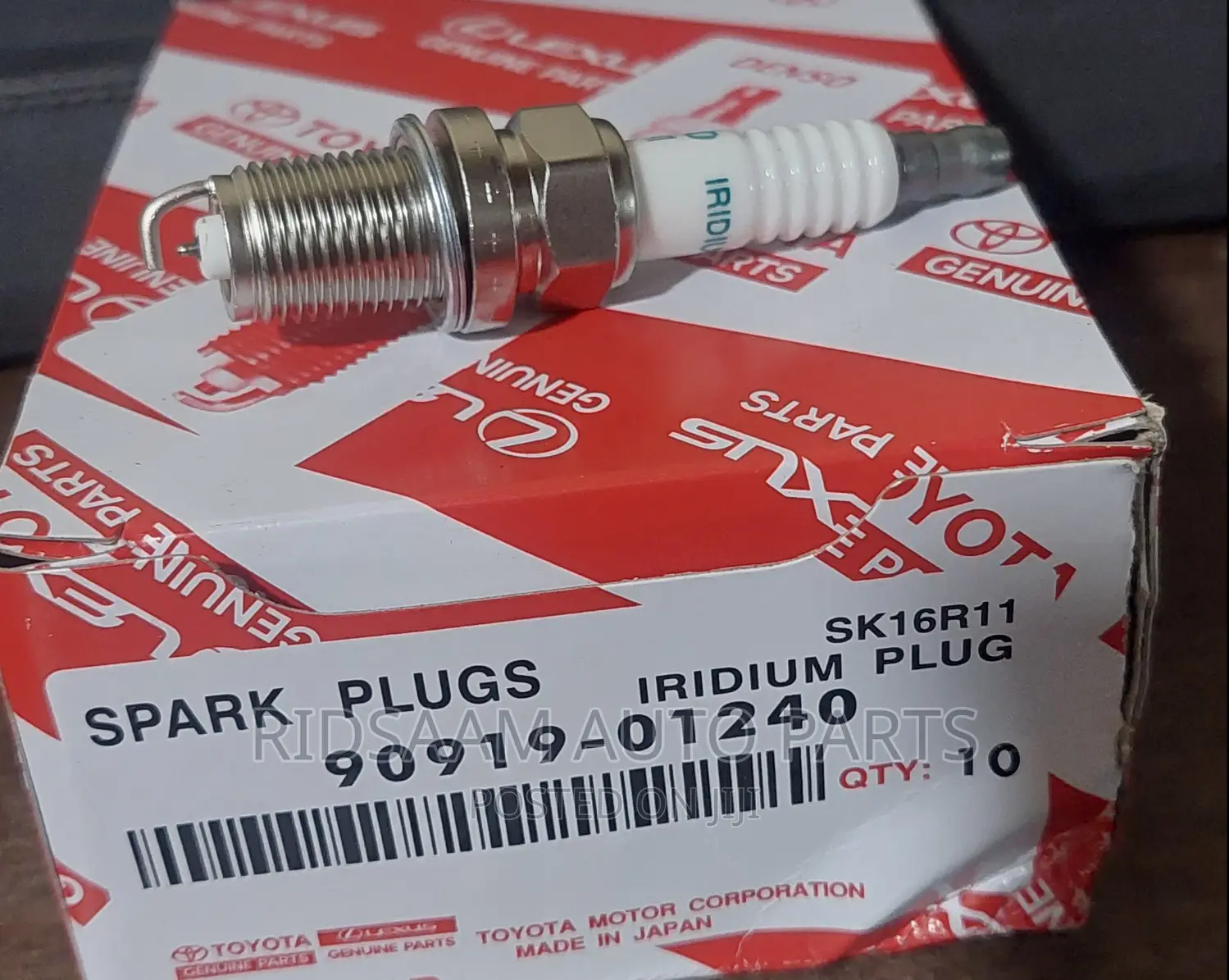 Sk16r11 Iridium Denso Spark Plug Alphard,Vellfire,Ist