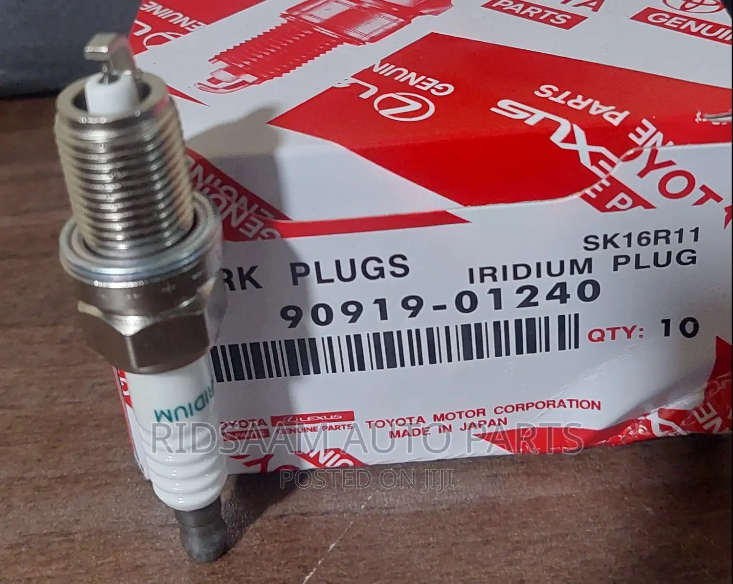 Sk16r11 Iridium Denso Spark Plug Alphard,Vellfire,Ist