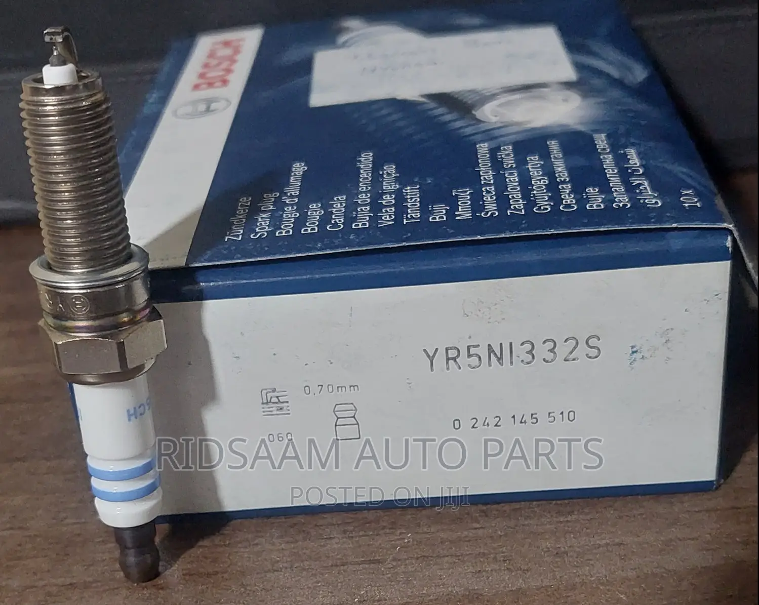 Bosch Iridium Spark Plugs