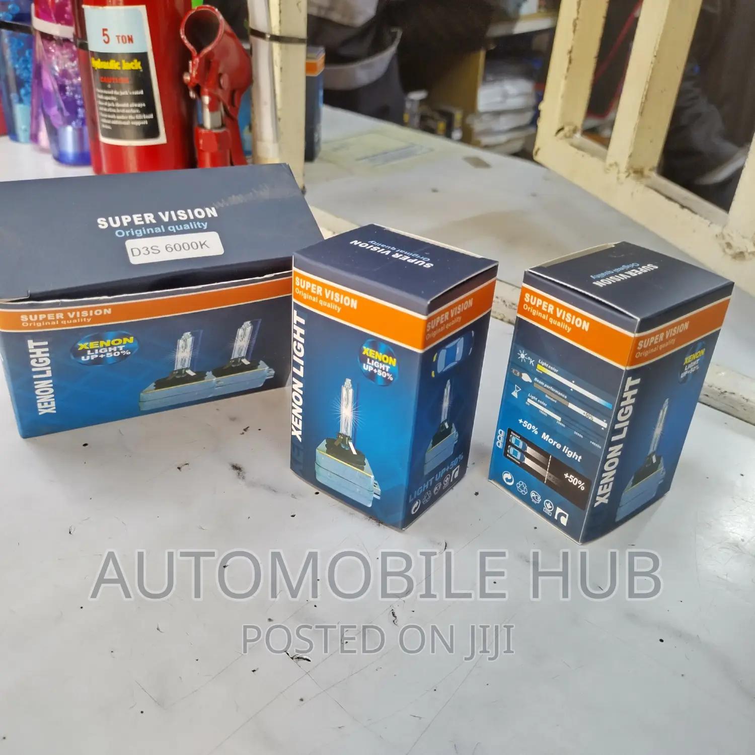 Xenon D3s Bulb Super Vision