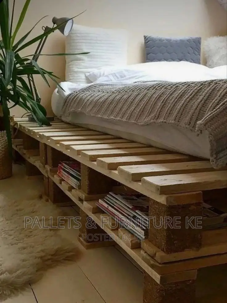 5 by 6 Pallet Bed(Skeleton)