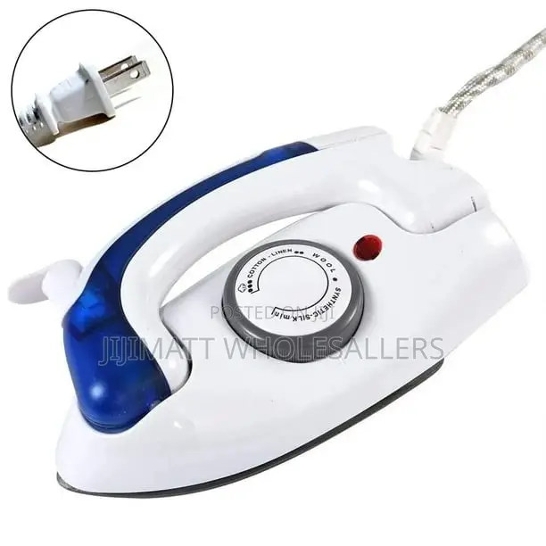 Travel Iron//Foldable Iron Available