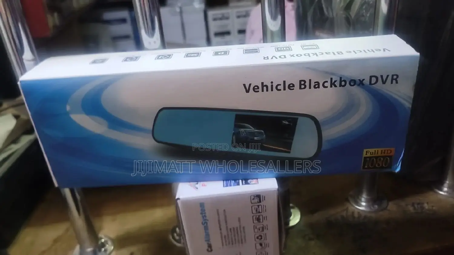 Vehicle Blackbox DVR Available