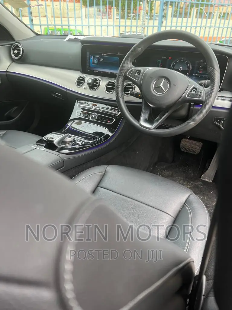 Mercedes-Benz E200 2017 White