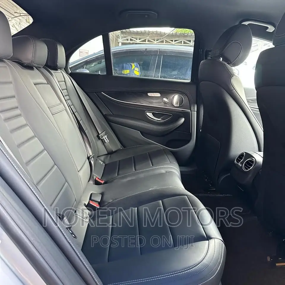 Mercedes-Benz E200 2017 Silver