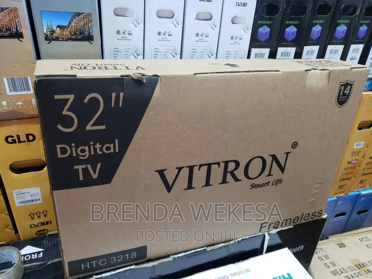 Vitron 32" Digital Led Tv