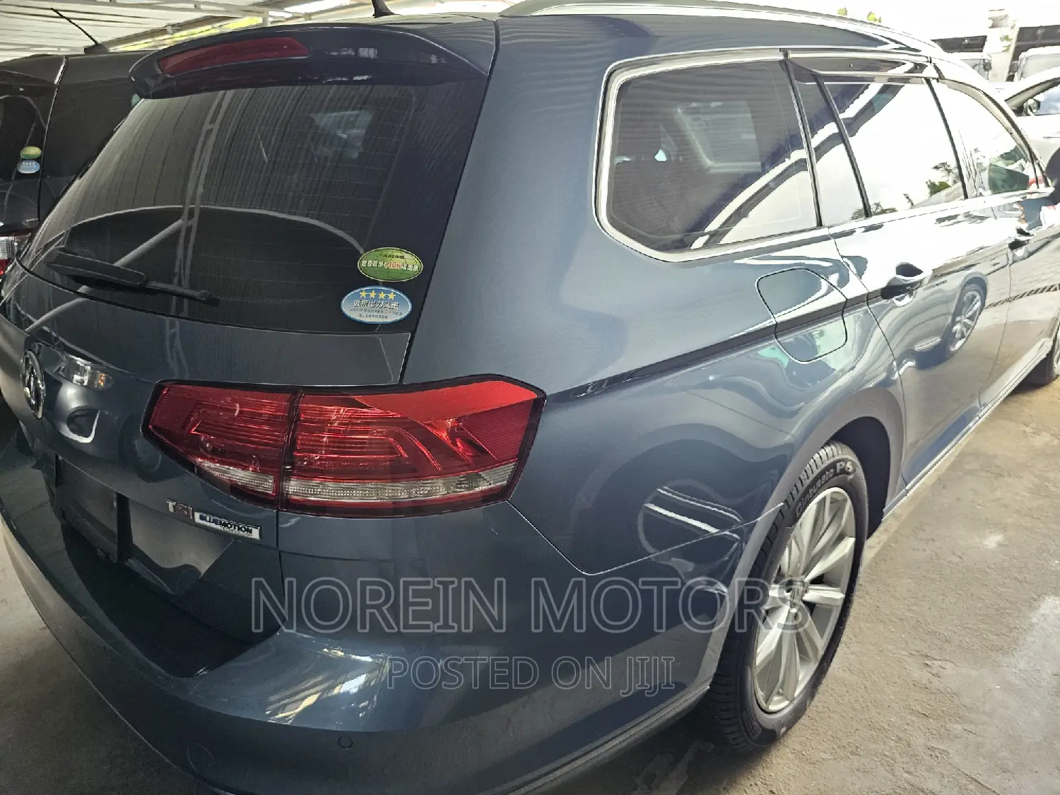Volkswagen Passat 2016 Blue
