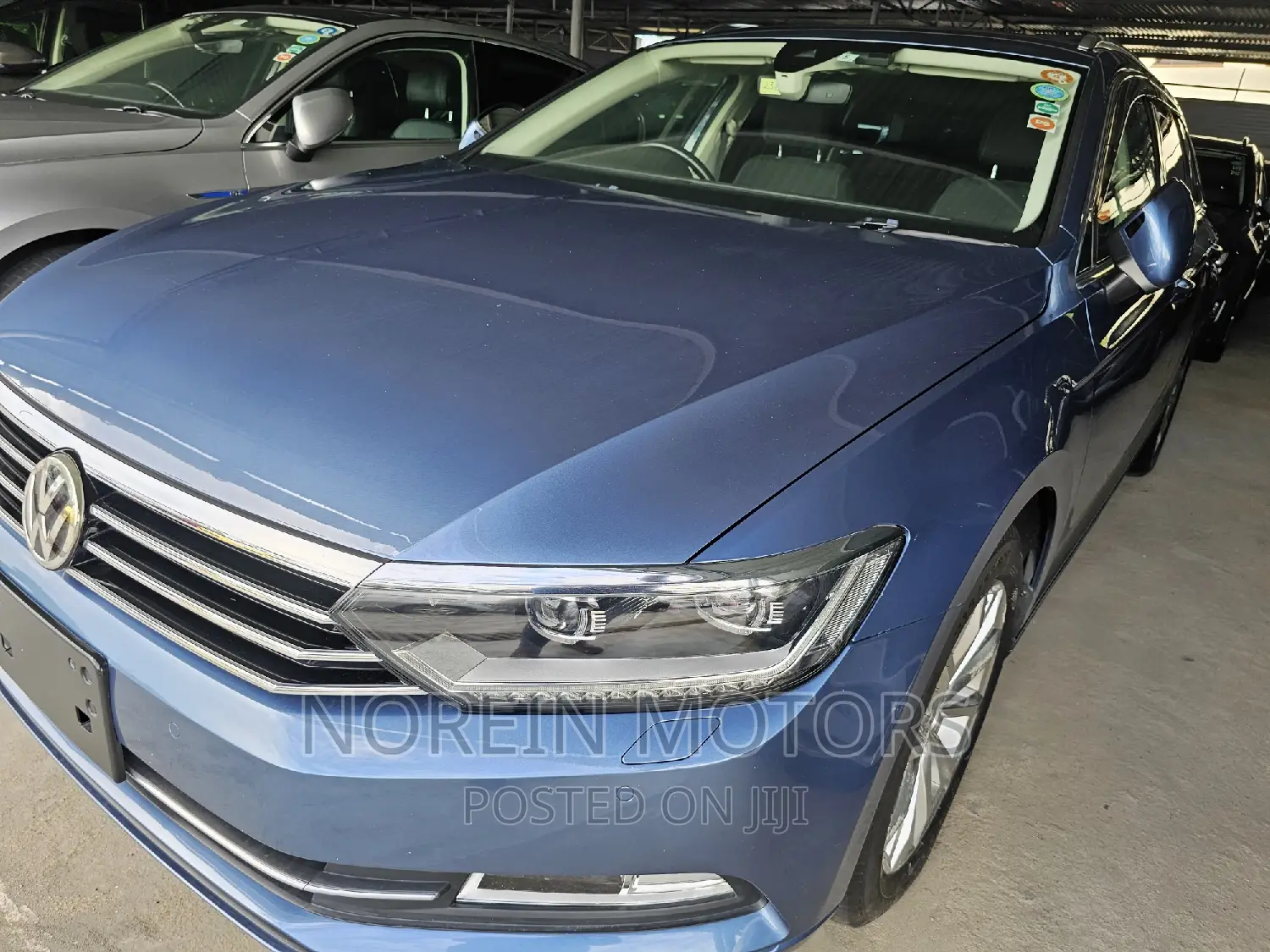 Volkswagen Passat 2016 Blue