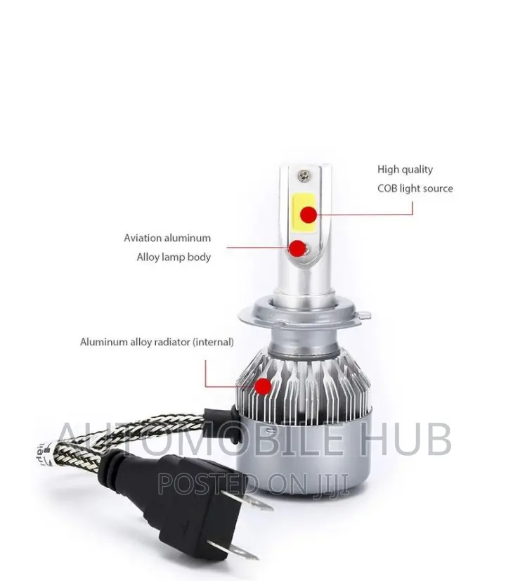 2pcs LED Headlights Bulb C6 9005