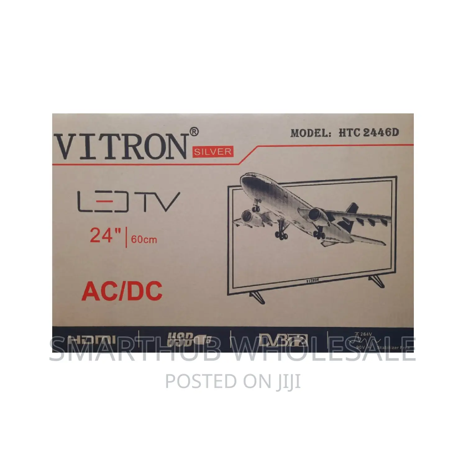 Vitron 24 Inch Tv Ac/Dc Digital Tv