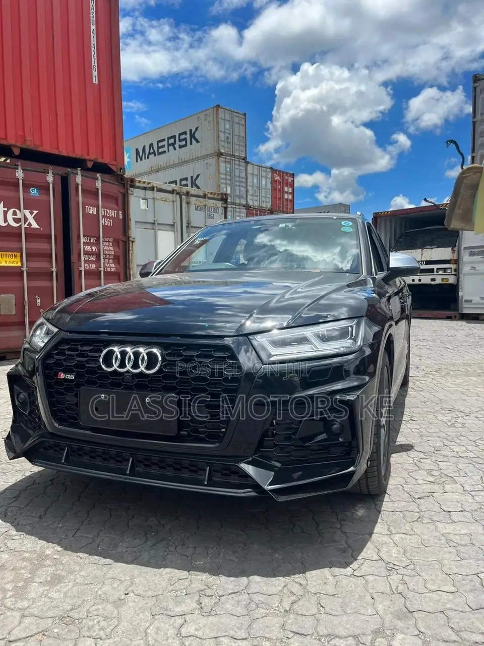 Audi SQ5 3.0T Premium Plus AWD 2018 Black