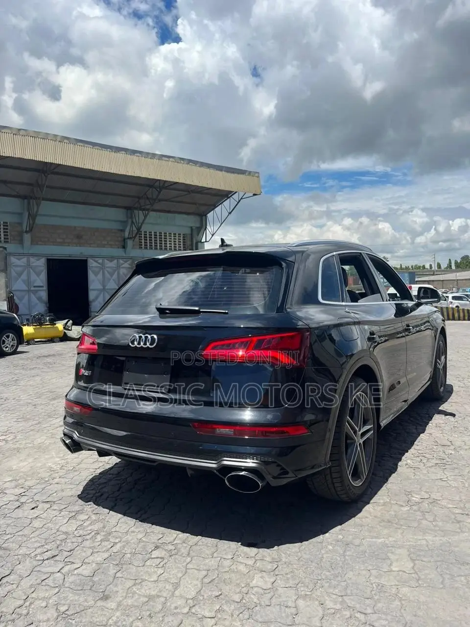 Audi SQ5 3.0T Premium Plus AWD 2018 Black