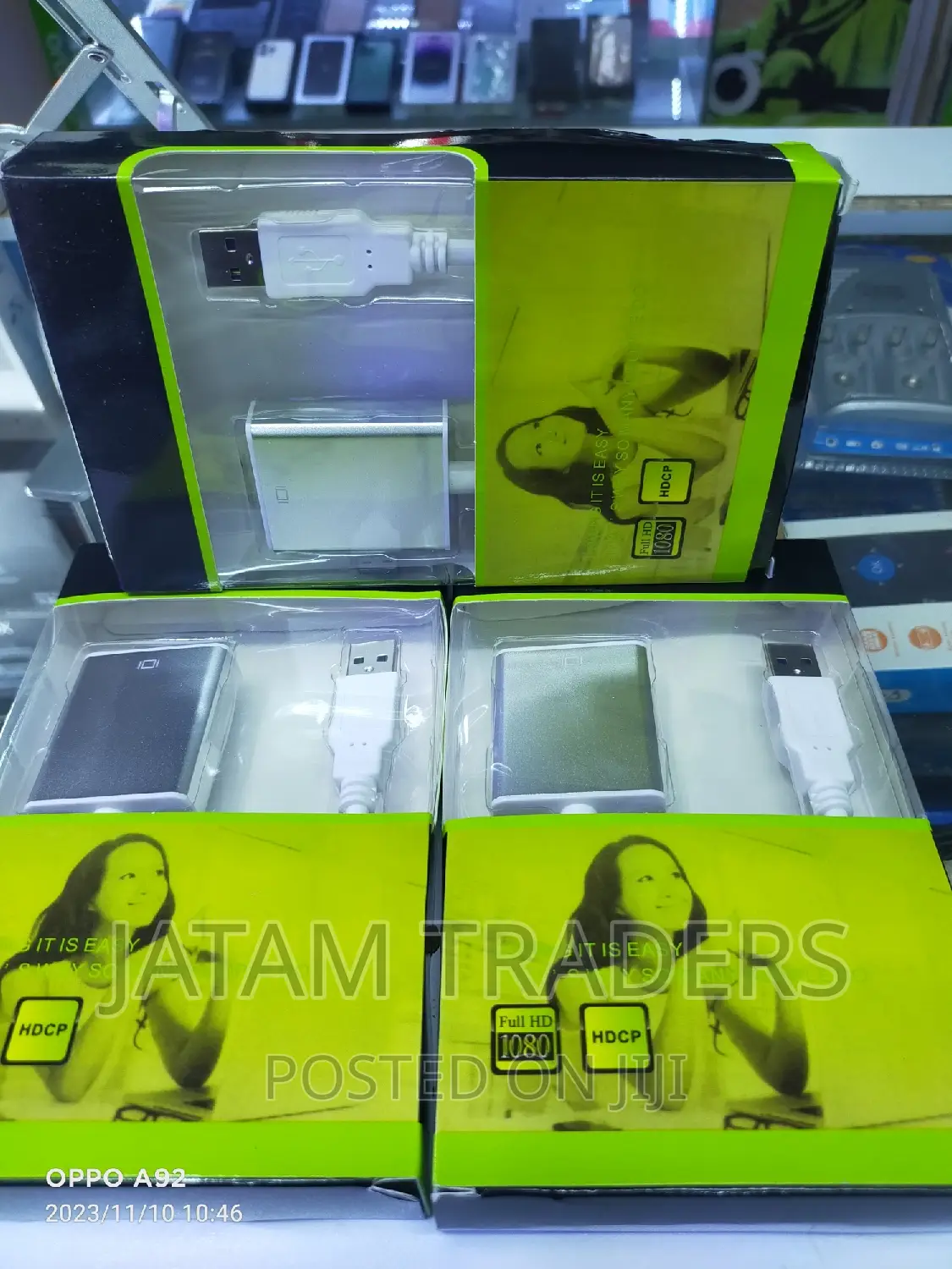 High Quality USB to HDMI Converter, Full HD 1080