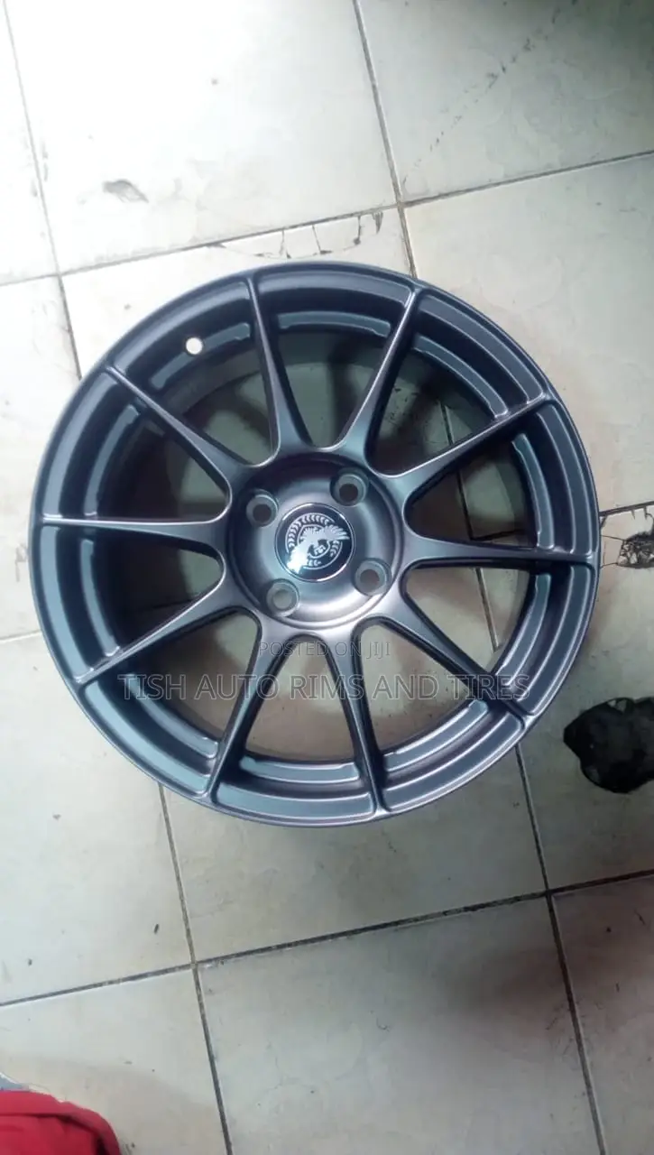 Gray 15 Toyota Filder, Axio, Vitz Rims Set