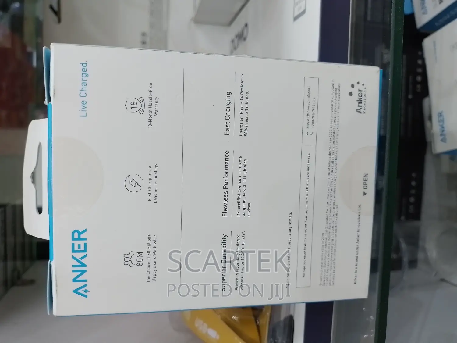 Anker 322 Usb-c To Usb-c Cable (3ft Braided)