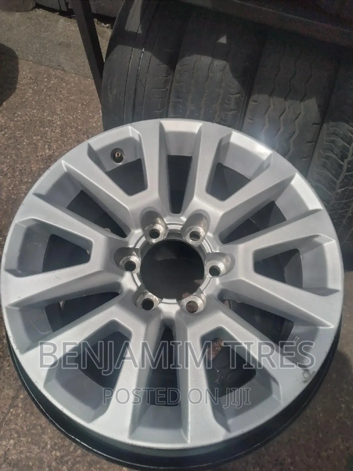Original Rim for Landcruiser Prado Tx 150 Size 18 Inch.
