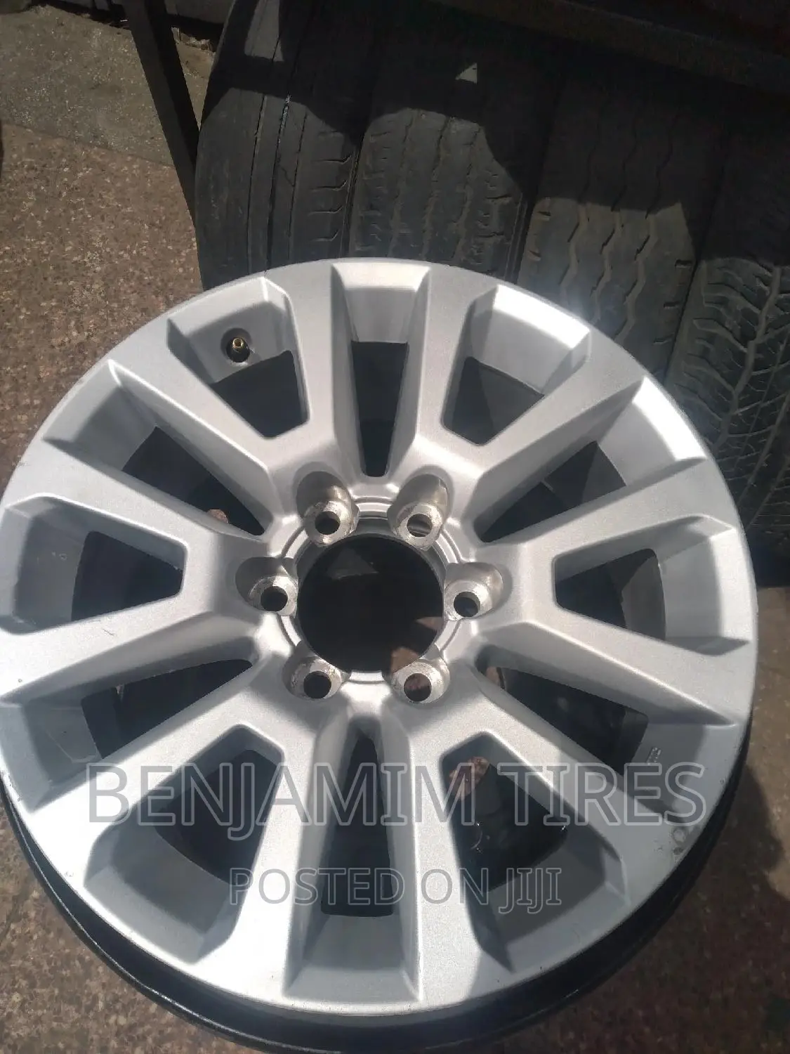 Original Rim for Landcruiser Prado Tx 150 Size 18 Inch.