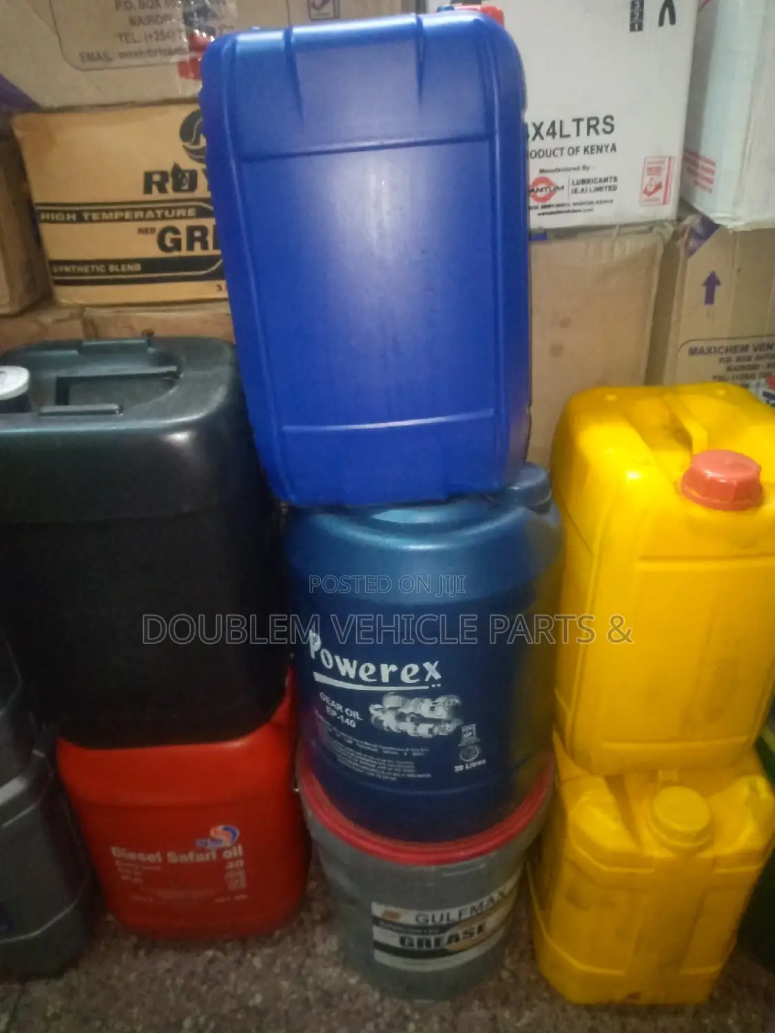 Gear Oil EP -140 High Quality Assorted Vehicles 20litres/20l